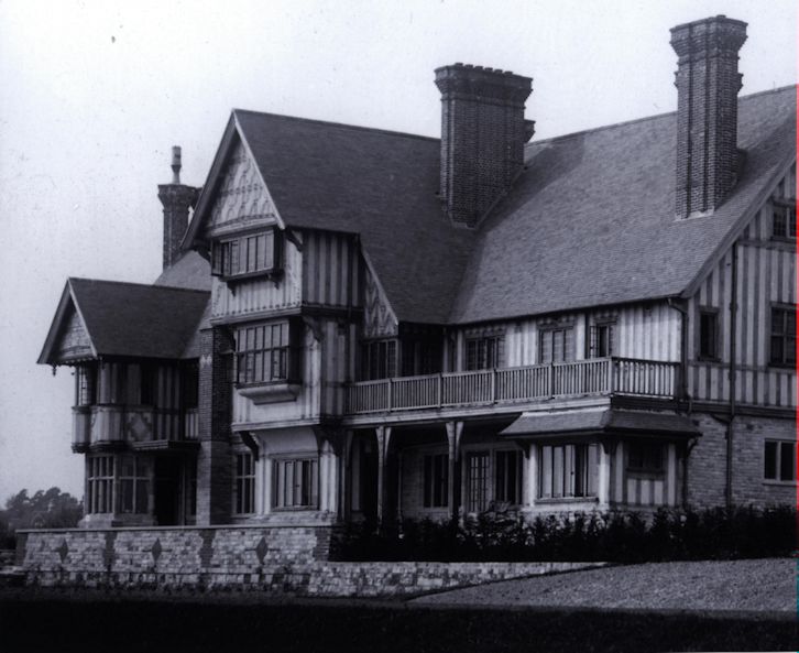 Chapelwood Manor c 1906